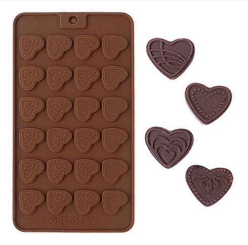 Heart Shape Garnishing Mould