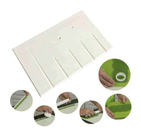 Petal Leaves Veining Flower Board