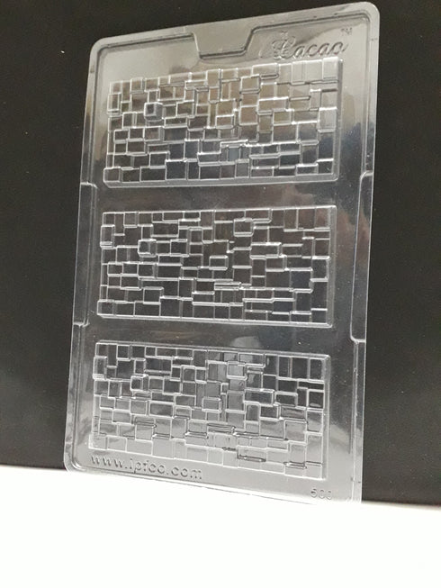 Cacao Chocolate Bar PVC Chocolate Mould