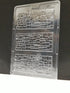 Cacao Chocolate Bar PVC Chocolate Mould