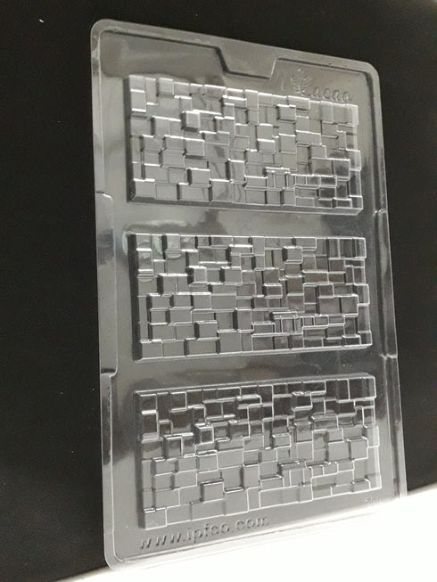Cacao Chocolate Bar PVC Chocolate Mould