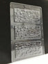 Cacao Chocolate Bar PVC Chocolate Mould