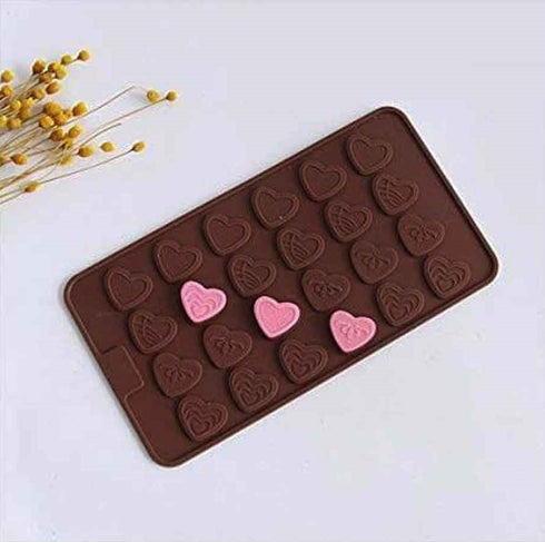 Heart Shape Garnishing Mould