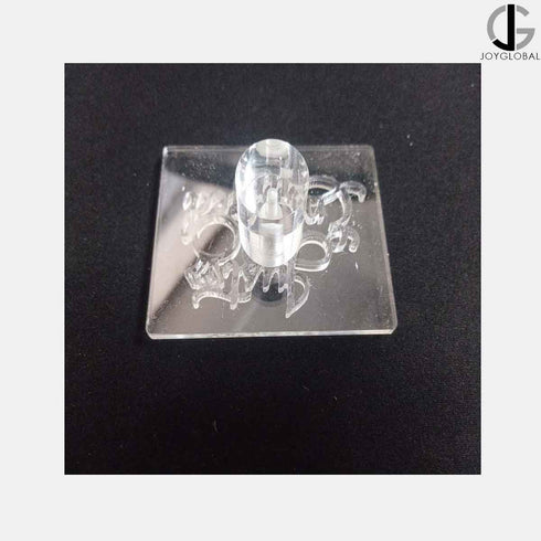 Acrylic Just Engaged Pattern Stamp