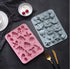 Unicorn Cloud Shooting Star Mould - 14 Cavity