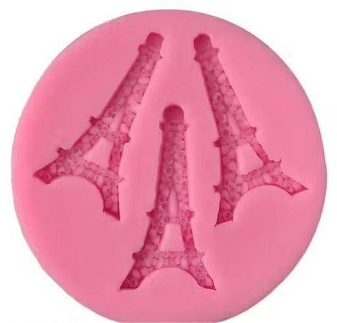 JoyGlobal Silicone Moulds - Eiffel Tower