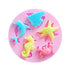 JoyGlobal 3D Sea Animals Silicone Mold for Baking