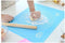 Silicone Baking Mat Silicone Chapati Atta Kneading Mat Non-Stick Fondant Rolling Mat