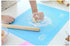 Silicone Baking Mat Silicone Chapati Atta Kneading Mat Non-Stick Fondant Rolling Mat