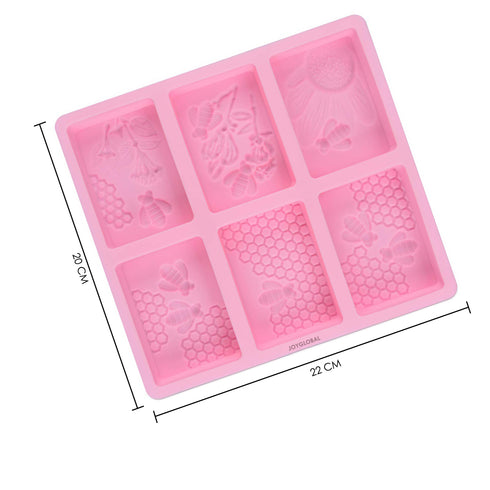 Honeybee Silicone Mould - 100 Grams