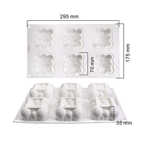 Silicone Cloud Entremet Mould