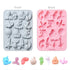 Unicorn Cloud Shooting Star Mould - 14 Cavity