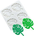 Premium Silicone Leaf Candle Mold for Crafts & Baking