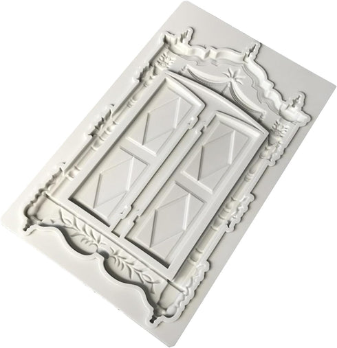 Silicone Large Door Vintage Epoxy Resin Mould - High Quality