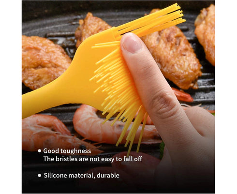 Silicone Oil Brush - PACK OF 3 PIECES