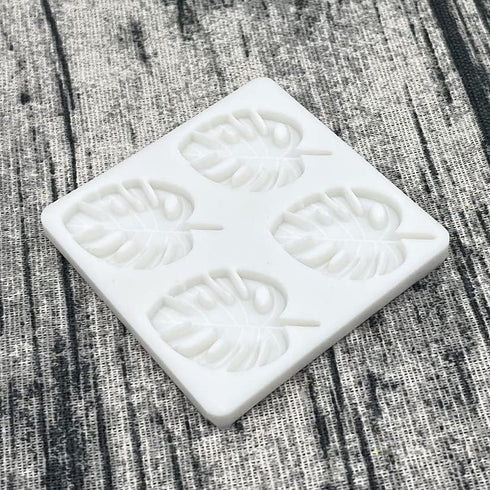 Premium Silicone Leaf Candle Mold for Crafts & Baking