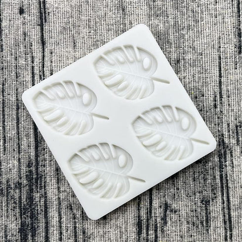Premium Silicone Leaf Candle Mold for Crafts & Baking