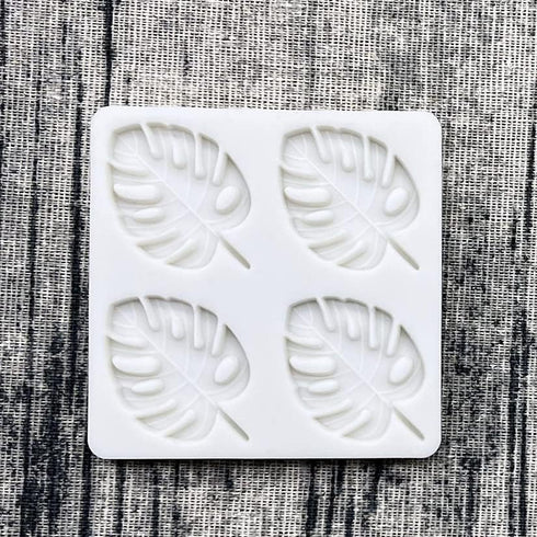 Premium Silicone Leaf Candle Mold for Crafts & Baking