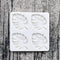 Premium Silicone Leaf Candle Mold for Crafts & Baking