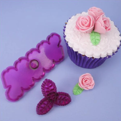 Rose Cutter Cake Decoration Set for Perfect Cupcakes & Cakes