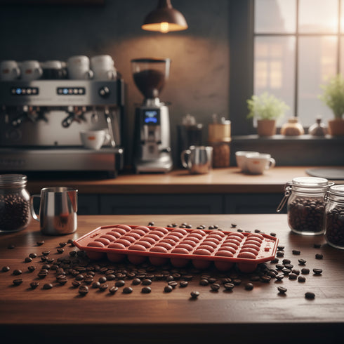 Silicone Coffee Beans Capsule Mould