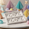 Silicone Origami Garnishing Entremet Mould