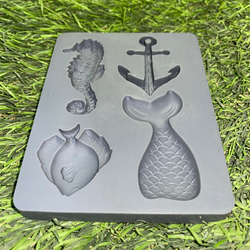 Mermaid Silicone Cake Mould: Easy Sea Creature Baking