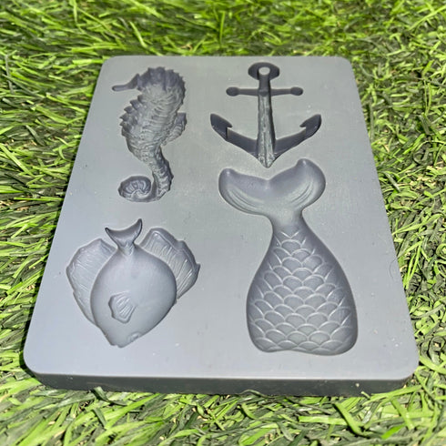 Mermaid Silicone Cake Mould: Easy Sea Creature Baking