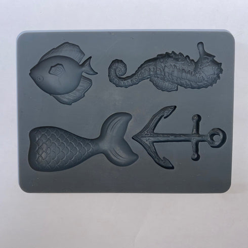 Mermaid Silicone Cake Mould: Easy Sea Creature Baking