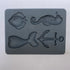 Mermaid Silicone Cake Mould: Easy Sea Creature Baking