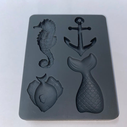 Mermaid Silicone Cake Mould: Easy Sea Creature Baking