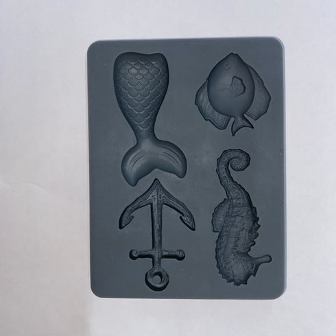 Mermaid Silicone Cake Mould: Easy Sea Creature Baking