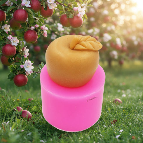 Silicone Apple Shape Mould
