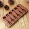 Silicone Spoon Shape Mould - 6 Cavity