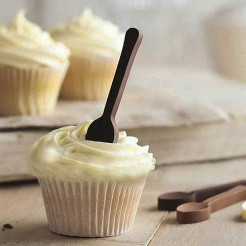 Silicone Spoon Shape Mould - 6 Cavity