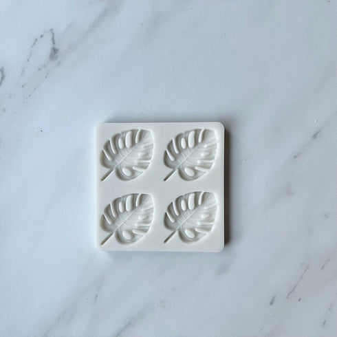 Premium Silicone Leaf Candle Mold for Crafts & Baking
