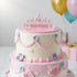 Silicone Princess Crown Mould