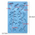 Silicone Bird & Blossom Branches Mold - Premium Quality