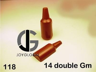 Cacao Drop Bottle Shape PVC Mould - 14 Grams