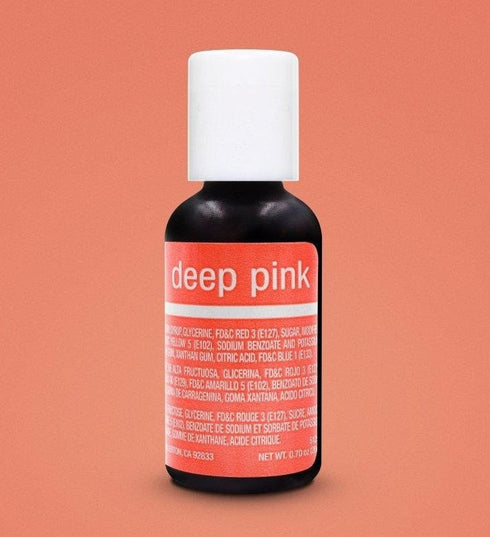 Chefmaster Gel Colour Food Colour - DEEP PINK