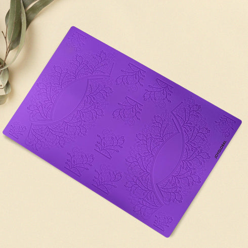 Silicone Floral Lace Mat