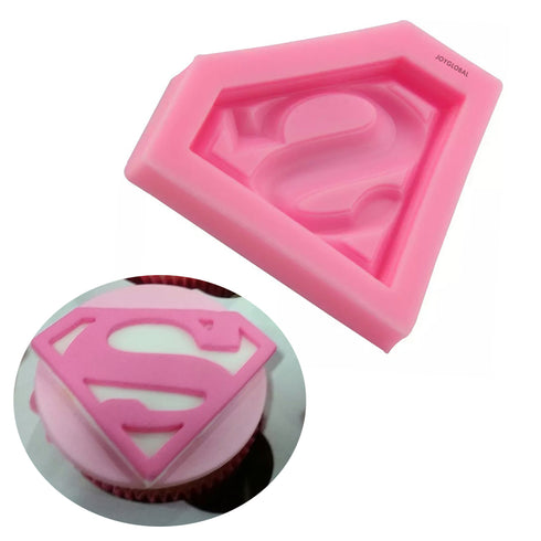 Silicone Superman Superhero Mould