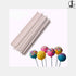 JoyGlobal Plastic Lollipop Sticks - 6 Inch