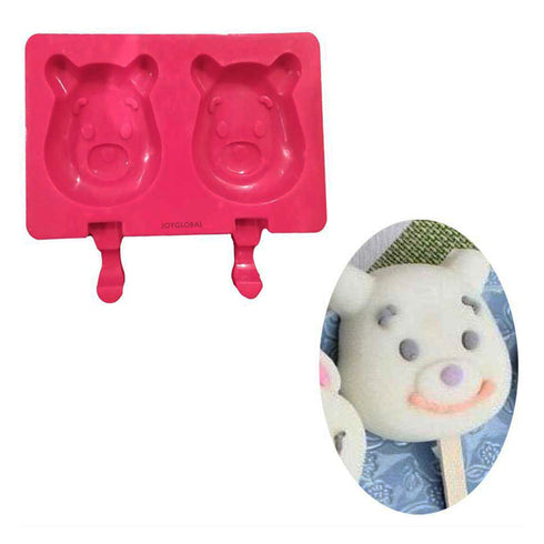 Silicone Winnie the Pooh Mould - 90 Grams