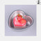 Aluminum Heart Shaped Cake Pan - Set 3 Pieces