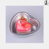 Aluminum Heart Shaped Cake Pan - Set 3 Pieces
