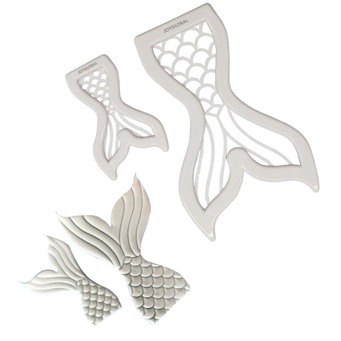 Mermaid Tail Cutter & Embosser