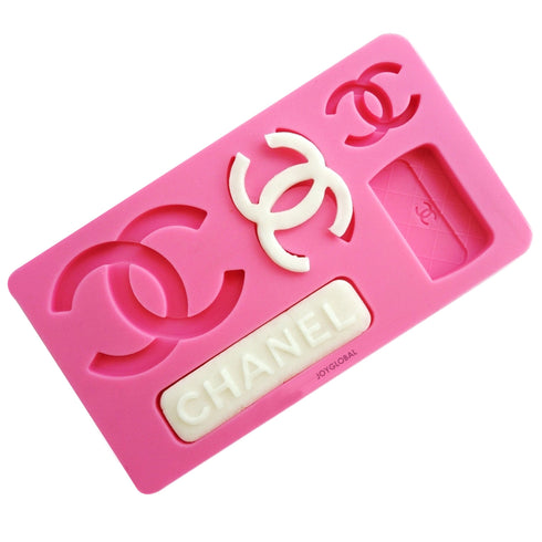 Silicone Chanel Brand Mould