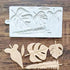 Silicone Tropical Leaf Mould