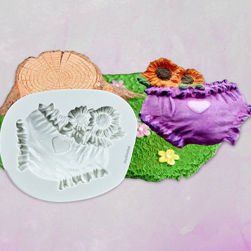 Silicone Baby Diaper Mould